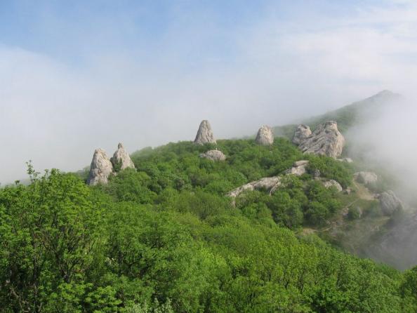 Храм солнца близ горы Алатырь
