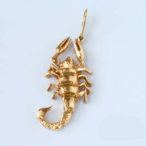 Золотой Знак Скорпиона Купить
