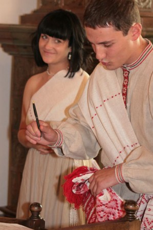 Белорусская свадьба – обряды и традиции, подготовка молодых, выкуп и венчание